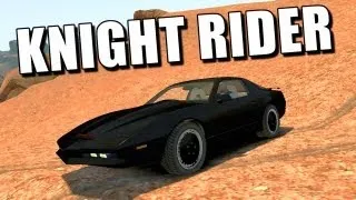 Grand Theft Auto IV - Knight Rider KITT (MOD) HD