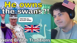 American Reacts What are the UK’s Weirdest Political Traditions?