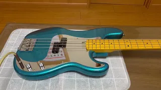 Steve Harris Fender Precision Bass