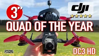 3" QUAD OF THE YEAR - iFlight DC3 DJI Digital Quad - BEST REVIEW & FLIGHTS