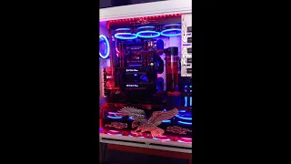 Water Cooled Extreme Overkill PC i7 6950x with Sli Gtx Evga 980 ti hydro