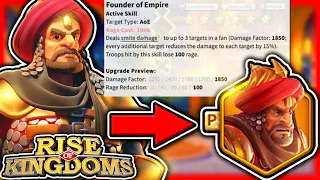 About OSMAN PRIME in Rise of Kingdoms...