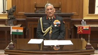 Extraordinary Leadership Talk by Chief of The Army Staff General Bipin Rawat