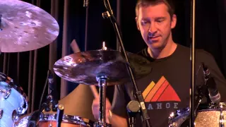 London Drum Show 2015: Mike Johnston solo