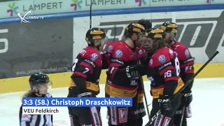 HIGHLIGHTS - VEU Feldkirch vs. HK Olimpija - AHL 19/20