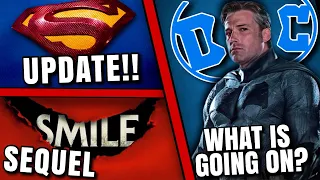 DC Drama, Superman Reboot Update, Smile 2 & MORE!!