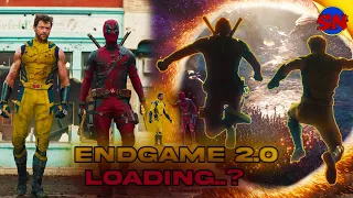 ENDGAME 2.0 of X-MEN UNIVERSE | DEADPOOL & WOLVERINE TRAILER 2 BREAKDOWN | SUPER NERD