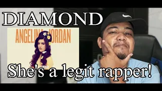 Vocalist reacts to Angelina Jordan - Diamond (Visualizer) this is the best song!!