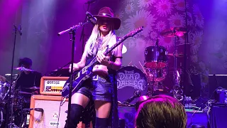 Orianthi 10-9-2021 "Black Sabbath War Pigs" Vermont Hollywood/ Los Angeles, Ca