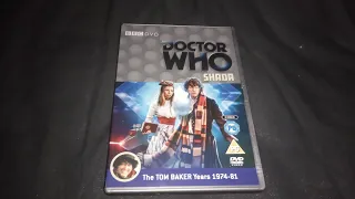 Unboxing Doctor Who: Shada DVD