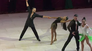 Cora & Nasko, Blackpool 2022 pro am final Rumba