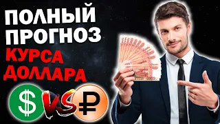 🔥Когда доллар по 120р? Когда продать доллары Что будет с долларом? Прогноз курса доллара.