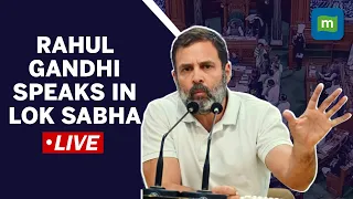 Live: Rahul Gandhi Speaks in Lok Sabha | Opens Debate On No Confidence Motion On Day 2
