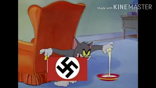 Soviet Union Vs Germany WW2 Meme(Tom And Jerry Parody)