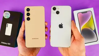 Samsung Galaxy S23 vs iPhone 14 - NOT EVEN FAIR. 🤯