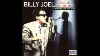 Billy Joel ~ LIVE @ The Bottom Line [06/10/1976]