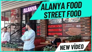 turkish street food tour in alanya ! alanya antalya turkey holiday ! alanya city food ! turkey food