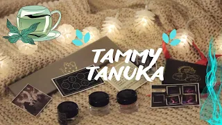 Tammy Tanuka распаковка и свотчи | Неукротимый Лавовый Василиск, Четверговое Чаепитие и пигменты
