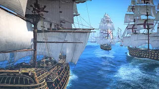 Assassin's Creed Black Flag Spanish Man O'War MOD Naval Rampage PC UHD [4K60FPS]