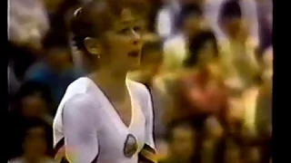 1983 World Gymnastics Championships - Women's Team Optionals (German TV)