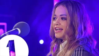 Rita Ora - Your Song in the Live Lounge