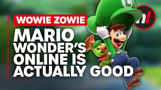 Mario Wonder's Online Multiplayer Is Actually Good