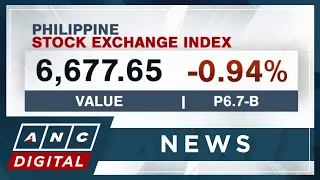 PSEi closes lower at 6,677 after two-day holiday break | ANC