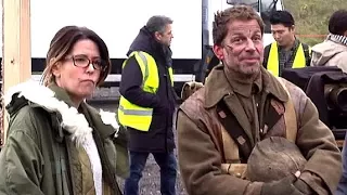 Zack Snyder. Work on 'Wonder Woman' Behind The Scenes