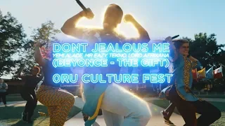 DONT JEALOUS ME - YEMI ALADE, MR EAZY, TEKNO, LORD AFRIXANA (BEYONCE - THE GIFT) ORU Culture Fest