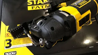 Обзор и тест реноватора STANLEY FATMAX FME650K 300W.