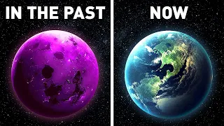 The earth was purple and 22+ Space Facts Not Everyone Can Handle