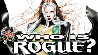 History and Origin of the Marvel Comics' ROGUE of the X-Men!