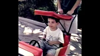 JOELITO EN UNIVERSAL STUDIOS FLORIDA - 1997