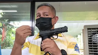 Proper Gun Handling Lesson by Armscor Global Defense, Inc.