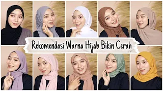 AWAS SALAH WARNA!! Tips Rekomendasi Warna Hijab Yang Wajib Dibeli ll Bisa Bikin Cerah