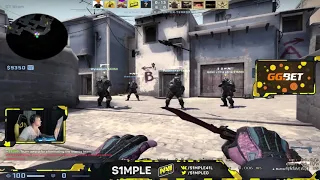 S1mple Plays Matchmaking 20190712