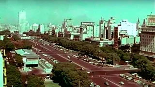 Buenos Aires en 1962, la capital de la Argentina - Época dorada