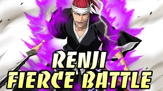 King Of NAD Renji: Gameplay Review w/ Best Builds - Bleach Brave Souls | Fierce Battle