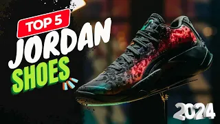 Top 5 Best Jordan Basketball Shoes 2024 | Michael Jordan |  Air Jordan | Traction & Comfortable