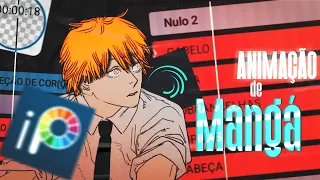 COMO FAZER ANIMAÇÃO DE MANGÁ(MMV) PELO CELULAR | EDITOR MOBILE | TUTORIAL NÍVEL INTERMEDIÁRIO