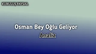 Kuruluş Osman 156. Bölüm Fragmanı | Osman Bey Yeni Oğlu Geldi | Analiz