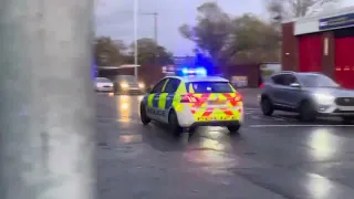 Merseyside Police / Volkswagen Transporter van, Peugeot 308 IRV / Response