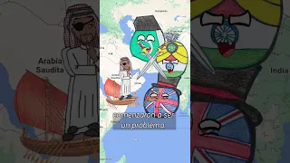 Emiratos ÁRABES UNIDOS 🇦🇪 (EAU) en un minuto - El Mapa de Sebas #shorts