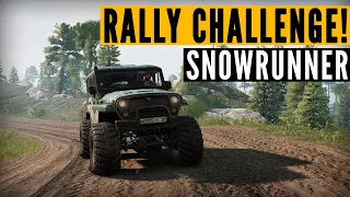 SnowRunner MODS: The ultimate RALLY challenge?