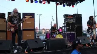 Dinosaur Jr. "Forget the Swan" 4 Knots South Street Seaport NYC July 12, 2014
