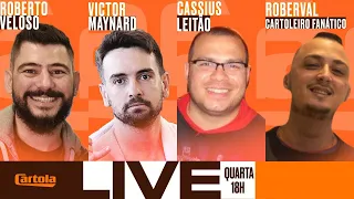 LIVE DO CARTOLA! Como pensar em um time ideal para a 7ª rodada do Cartola