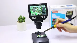 Koolertron 4.3 inch LCD Digital USB Microscope,8MP 1-1000X Magnification