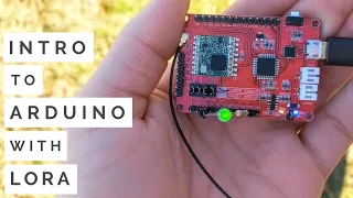 Intro to LoRa with Arduino, Long Range Wireless for Makers (RFM95 Maduino)