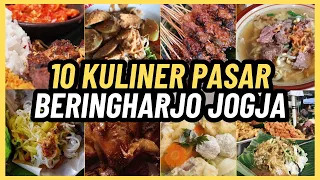 10 KULINER PASAR BERINGHARJO JOGJA