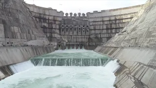 GLOBALink | A visit to China's new mega hydropower dam